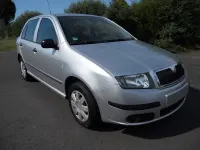 Gebraucht Skoda Fabia Classic 54 PS (39 kW) 2006 Silber Limousine