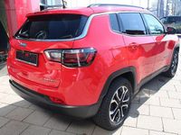 Gebraucht Jeep Compass Limited 241 PS (177 kW) 2022 Rot SUV