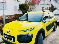 Gebraucht Citroën C4 95 PS (69 kW) 2015 Grün Limousine