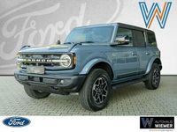 Gebraucht Ford Bronco Outer Banks 334 PS (245 kW) 2023 Azure grey SUV