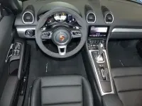 Gebraucht Porsche Boxster S 349 PS (256 kW) 2018 Blau Cabrio