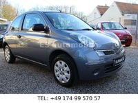 Gebraucht Nissan Micra Visia 65 PS (47 kW) 2010 Faded denim Kleinwagen