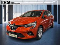 Gebraucht Renault Clio V Experience 91 PS (66 kW) 2021 Valencia orange (orange) Limousine