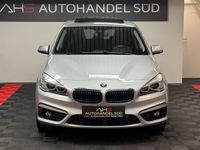 Gebraucht BMW 225 Active Tourer Sport Line 224 PS (164 kW) 2017 Glaciersilber metallic Van / Kleinbus