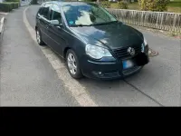 Gebraucht VW Polo United 80 PS (58 kW) 2007 Grau Kleinwagen