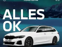 Gebraucht BMW M340 M Sport 374 PS (275 kW) 2022 Weiß Kombi