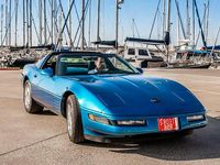 Gebraucht Corvette C4 354 PS (260 kW) 1990 Blau Cabrio