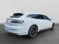 Gebraucht VW Arteon Pro 200 PS (147 kW) 2021 Weiß Limousine