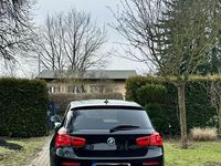 Gebraucht BMW 118 136 PS (100 kW) 2018 Schwarz Kleinwagen