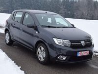 Gebraucht Dacia Sandero Lauréate 73 PS (53 kW) 2017 Grau Kleinwagen
