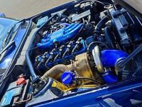 Gebraucht BMW 320 Cabriolet Performance 315 PS (231 kW) 1992 Blau Cabrio