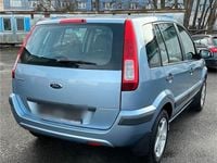 Gebraucht Ford Fusion 80 PS (58 kW) 2006 Blau Kleinwagen