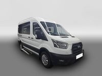 Gebraucht Ford Transit Trend 131 PS (96 kW) 2020 Weiß Van / Kleinbus