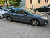 Gebraucht Peugeot 407 140 PS (102 kW) 2007 Blau Limousine