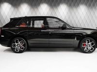 gebraucht Rolls Royce Cullinan BLACK BADGE BLACK/RED 4 SEATER STARS