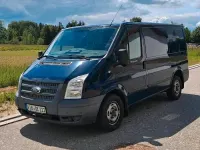 Używany Ford Transit 125 KM (91 kW) 2013 Niebieski Van