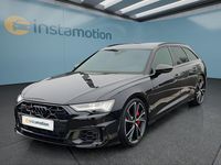 Second-hand Audi S6 344 CP (253 kW) 2024 Negru Break