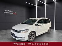 Gebraucht VW Touran Join 150 PS (110 kW) 2018 Weiß Van / Kleinbus