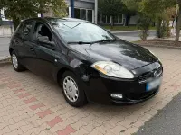 Gebraucht Fiat Bravo 120 PS (88 kW) 2008 Schwarz Kleinwagen