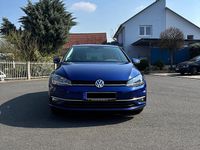 Gebraucht VW Golf VII 116 PS (85 kW) 2018 Blau Limousine
