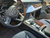 Gebraucht Audi Q8 340 PS (250 kW) 2022 Schwarz SUV