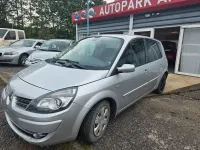 Gebraucht Renault Scénic Dynamique 111 PS (81 kW) 2008 Silber Van / Kleinbus