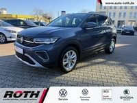 Neu VW T-Cross Life 150 PS (110 kW) 2025 Grau SUV