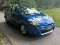 Gebraucht Renault Clio 75 PS (55 kW) 2011 Blau Kombi