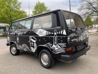 Gebraucht VW T3 69 PS (50 kW) 1986 Schwarz Van
