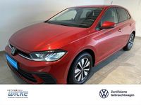 Gebraucht VW Polo Move 95 PS (69 kW) 2024 Rot Limousine