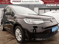 Gebraucht VW Caddy 122 PS (89 kW) 2020 Schwarz Van / Kleinbus