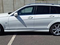 Gebraucht Mercedes C250 AMG 204 PS (150 kW) 2012 Weiß Kombi