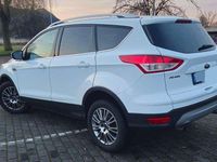 Gebraucht Ford Kuga Trend 140 PS (102 kW) 2013 Weiß SUV
