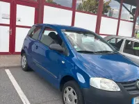 Gebraucht VW Fox 54 PS (39 kW) 2006 Blau Kleinwagen