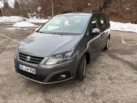 Gebraucht Seat Alhambra Style 150 PS (110 kW) 2017 Grau Van / Kleinbus