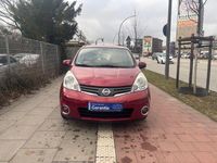 Gebraucht Nissan Note I-Way 110 PS (80 kW) 2012 Van / Kleinbus