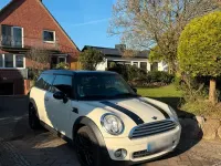 Usata Mini Cooper 120 CV (88 kW) 2008 Beige Utilitaria