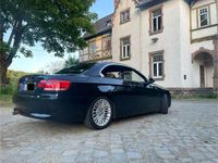 Gebraucht BMW 320 Cabriolet 170 PS (125 kW) 2007 Schwarz Cabrio