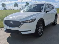 Gebraucht Mazda CX-5 Active 194 PS (142 kW) 2021 Weiß SUV