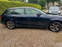 Gebraucht Audi A4 160 PS (117 kW) 2008 Blau Kombi