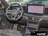 Gebraucht VW Tiguan R-line 150 PS (110 kW) 2025 Rot SUV