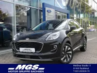 Gebraucht Ford Puma Titanium 125 PS (91 kW) 2024 Obsidianschwarz metallic SUV