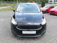 Gebraucht Ford Grand C-Max 125 PS (91 kW) 2017 Schwarz Van / Kleinbus