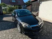 Gebraucht Opel Astra GTC 104 PS (76 kW) 2007 Schwarz Coupé