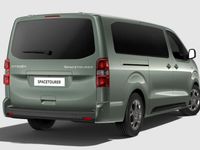Neu Citroën Spacetourer 179 PS (131 kW) 2026 All terrain grün metallic Van / Kleinbus