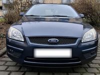 Gebraucht Ford Focus 101 PS (74 kW) 2007 Grau Kleinwagen