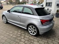 Gebraucht Audi A1 Design 82 PS (60 kW) 2016 Silber Limousine