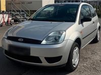 Gebraucht Ford Fiesta 60 PS (44 kW) 2005 Silber Kleinwagen