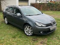 Gebraucht VW Golf VII 140 PS (102 kW) 2012 Grau Kombi