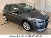 Gebraucht BMW 218 Sport Line 140 PS (102 kW) 2020 Grau Van / Kleinbus